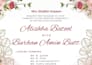 design wedding invitation cards and animation